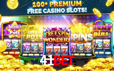 Sinta a adrenalina dos jogos de cassino com 41bet