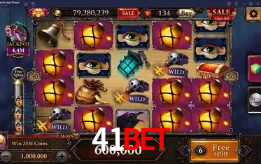 Provedores de Jogos 41bet